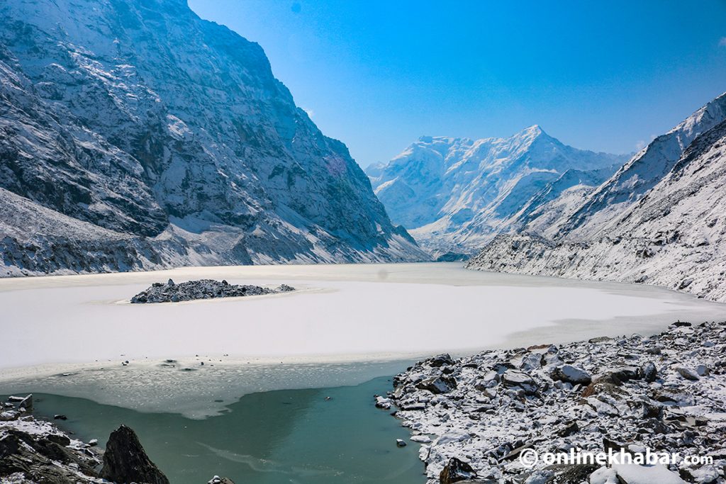 Tsho rolpa lake Nepal visit