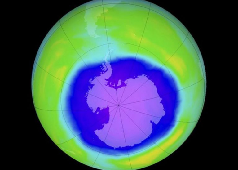 ozone layer depletion antartica