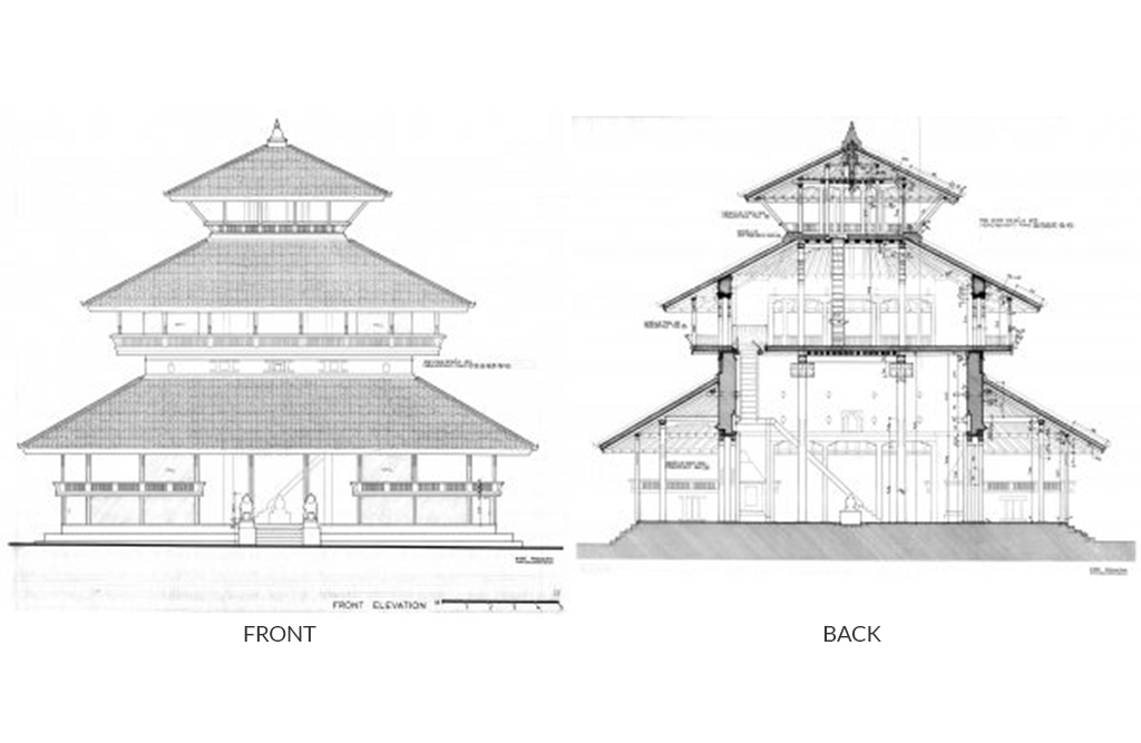Kasthamandap Reconstruction design