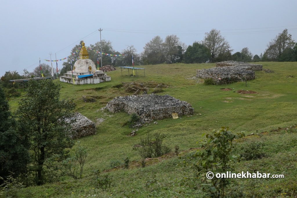 sundarijal to magingoth