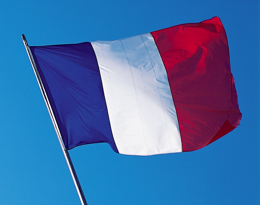 French flag france