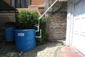 Rainwater harvesting can be a boon to thirsty Kathmandu. But, people should realise this first