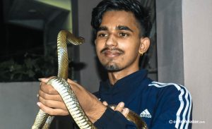 Basant Subedi: A man on the mission to rescue snakes from humans