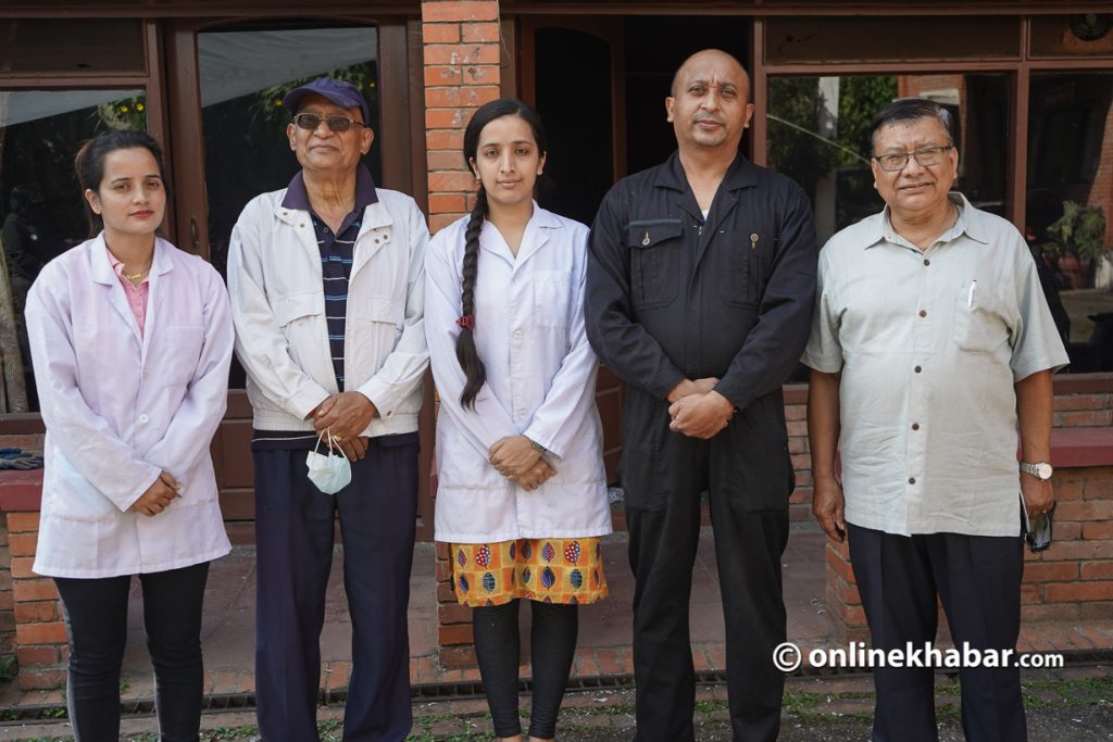 Centre for Energy and Environment Nepal (CEEN) research team