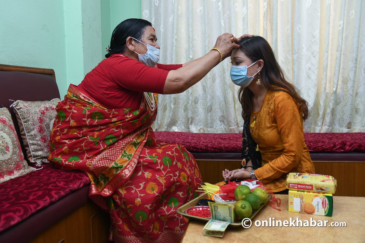 Vijaya Dashami/ Badadashain being celebrated across Nepal