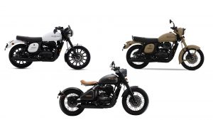 Price list: 3 models of Jawa motorcycles in Nepal