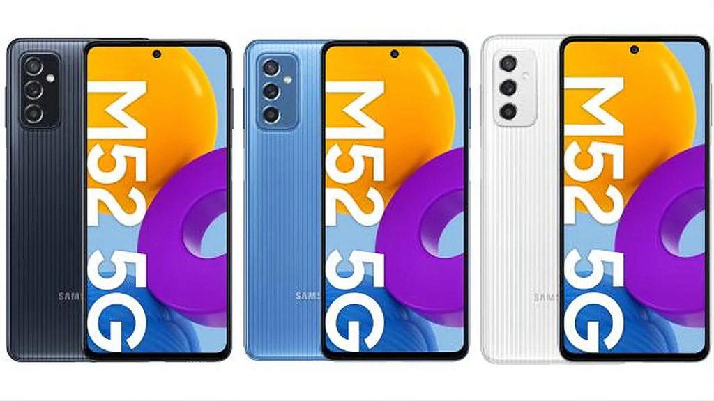 galaxy m52 vs poco f3