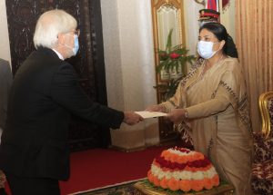 4 new ambassadors to Nepal present letters of credence