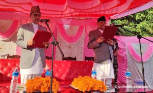 Bagmati CM Rajendra Pandey resigns after criticism