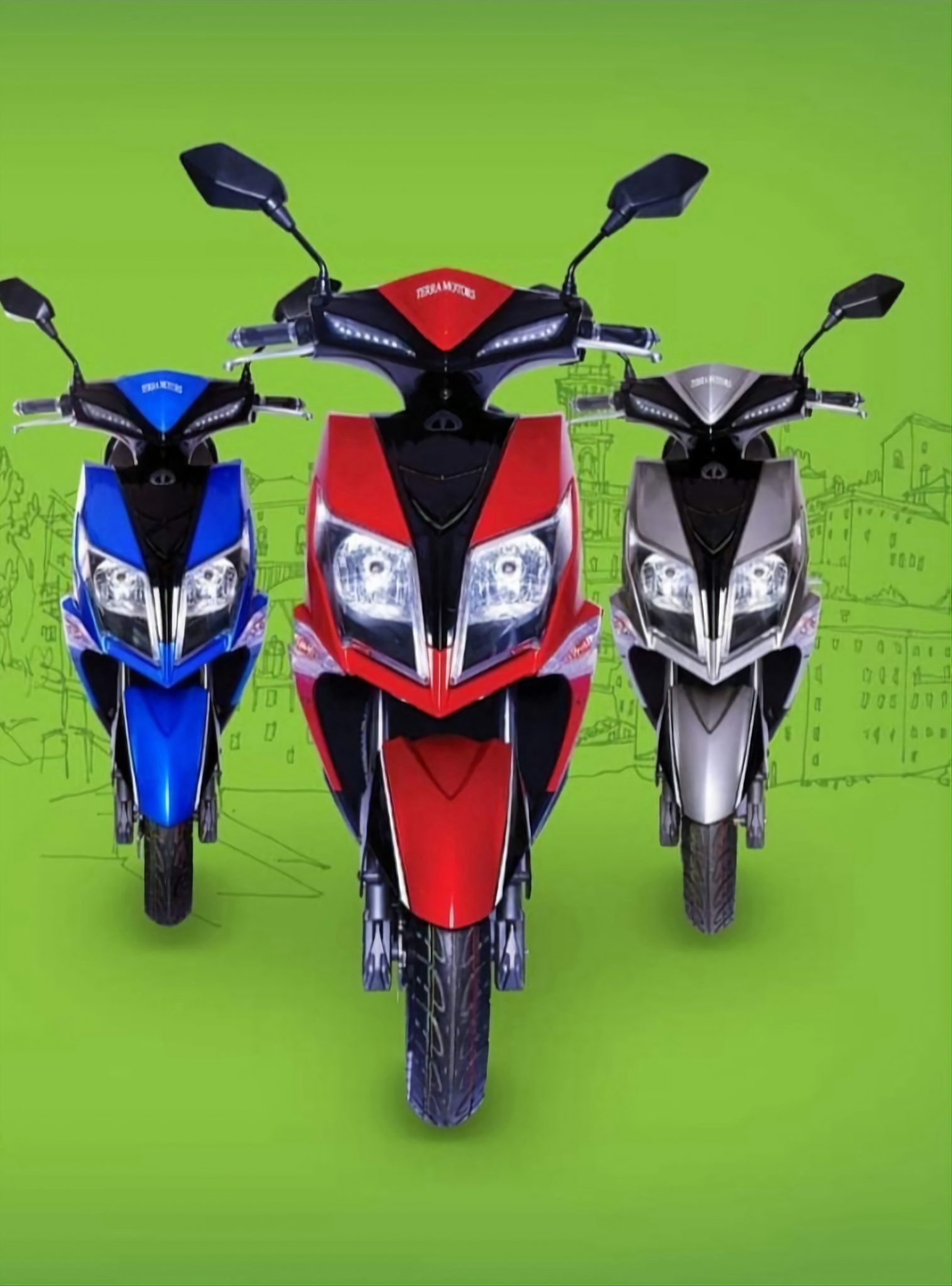 Terra Motors' Eco A cheap escooter, yet it may face roadblocks in the