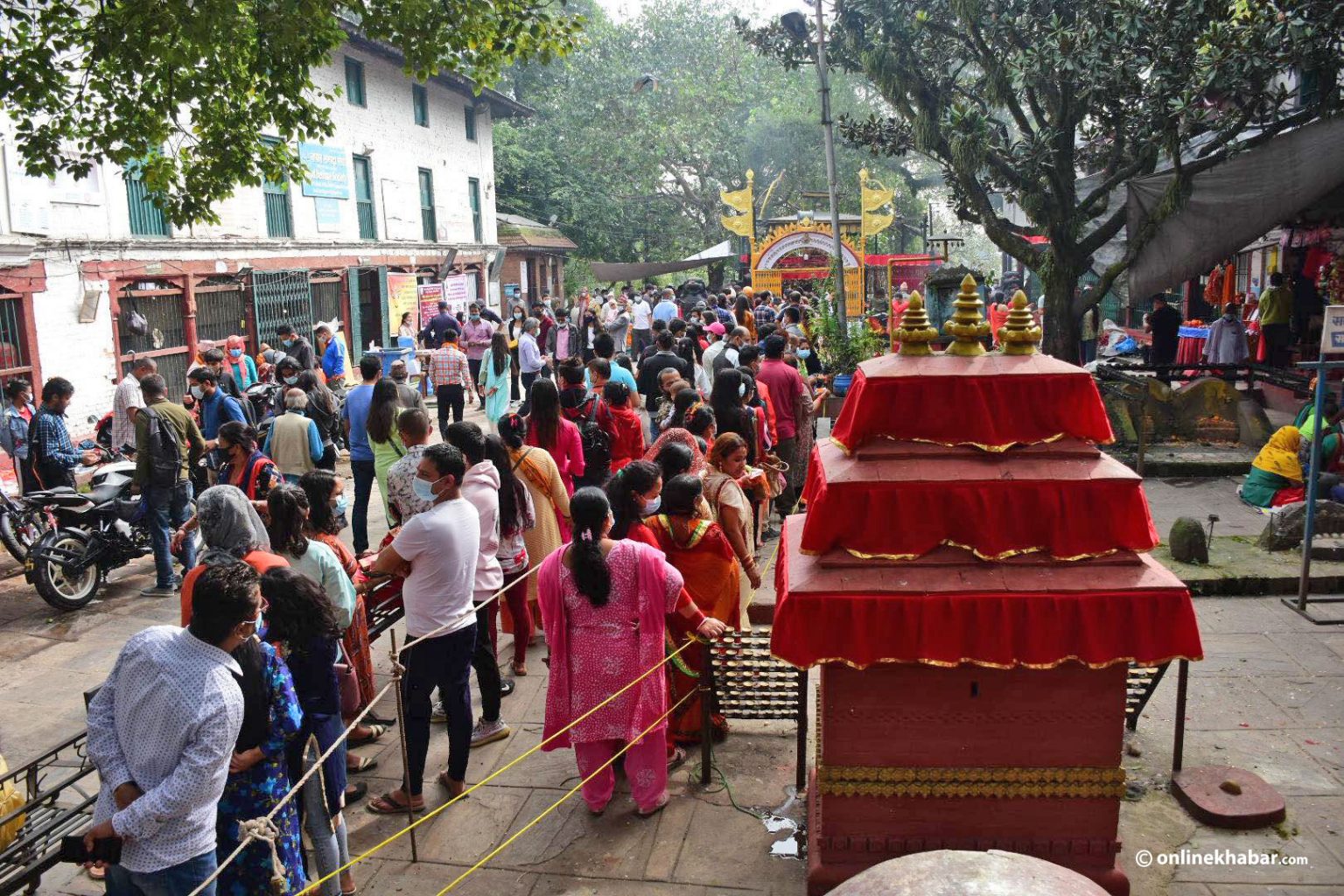 9 major Kathmandu temples to visit during Dashain Navaratri Subha