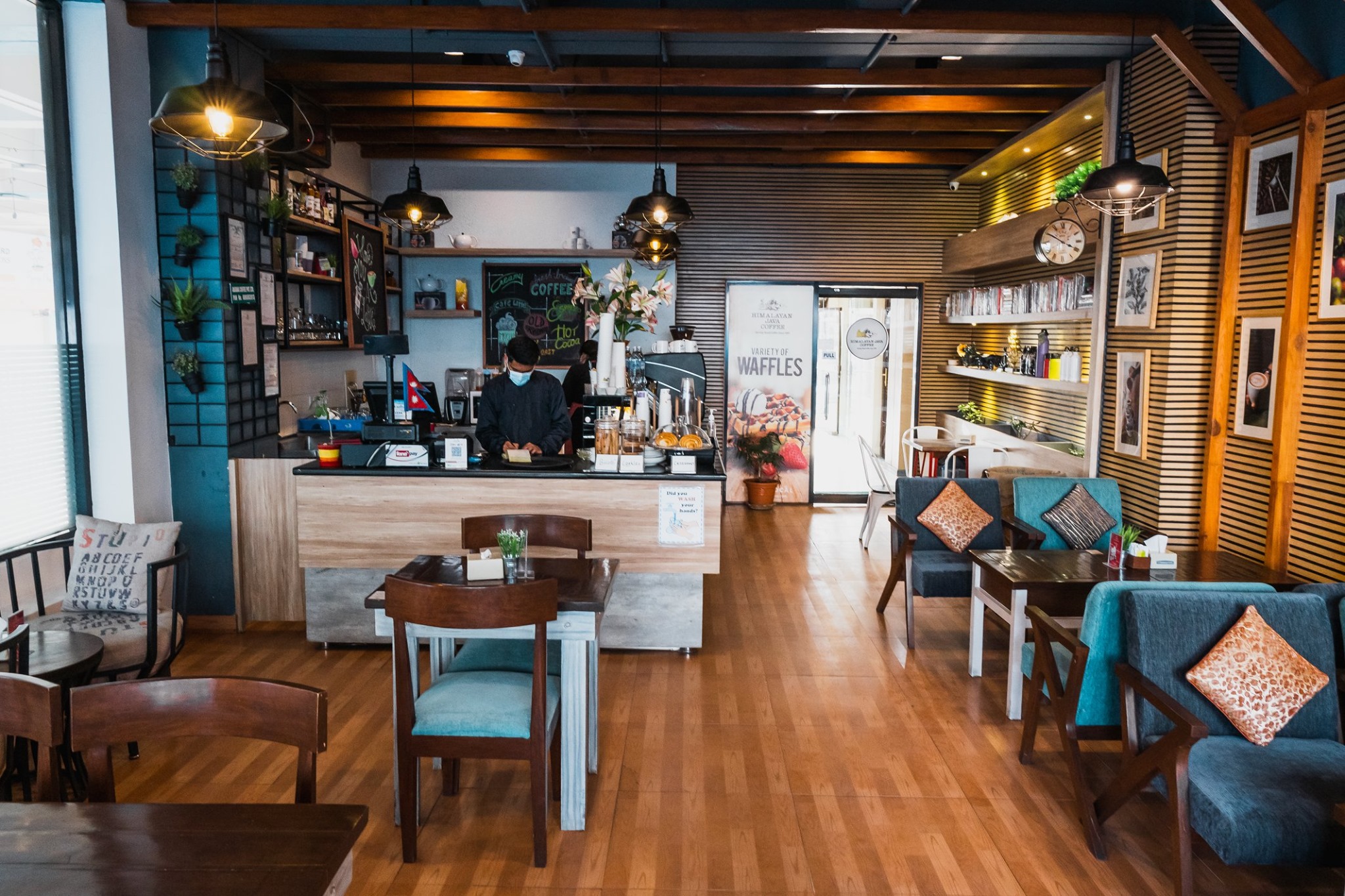 Coffee in Nepal How Nepal learned to drink, and produce, the fancy