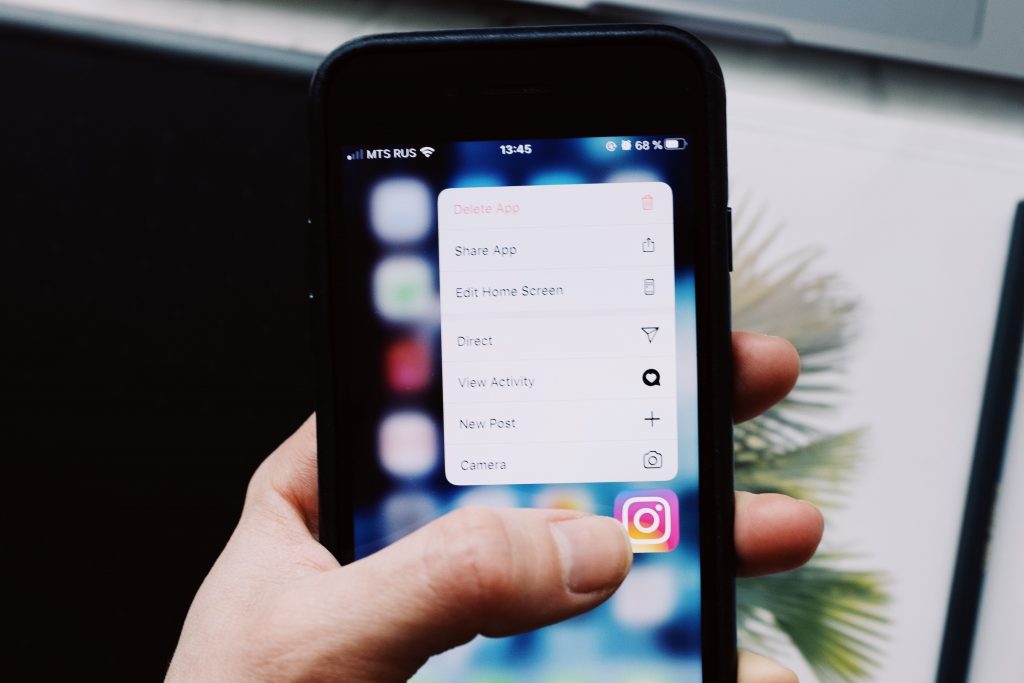 instagram publication sur les réseaux sociaux