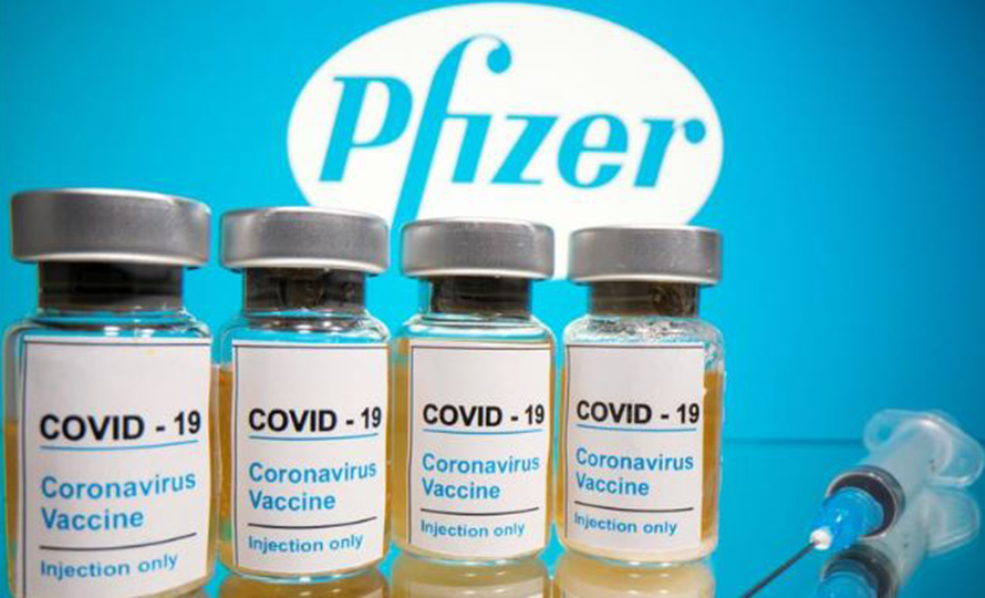Representational file: Pfizer Covid-19 vaccines