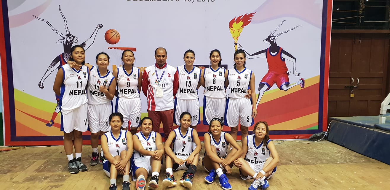 Basketball, despite winning medals for Nepal, falls prey to a