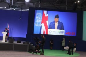 COP26: Nepal promises net-zero by 2045, 15% clean energy and 45% forest cover by 2030