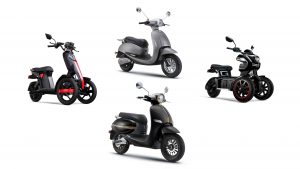 Price list: 4 models of 2-wheeled and 3-wheeled e-scooters from Doohan Nepal