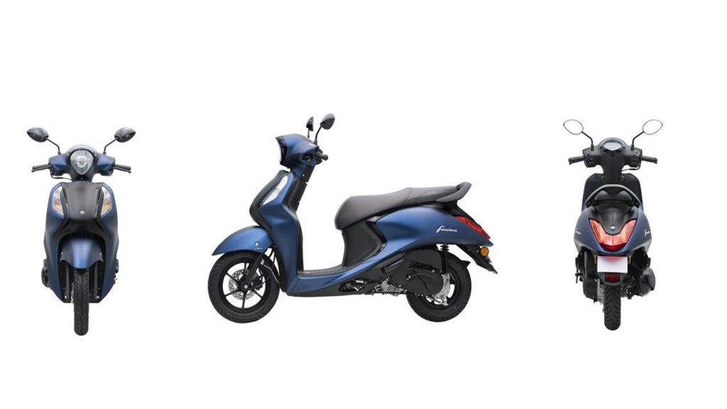 Fascino scooty new model deals 2020 price