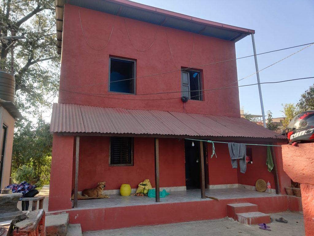 Gurdwara at Shova Bhagawati