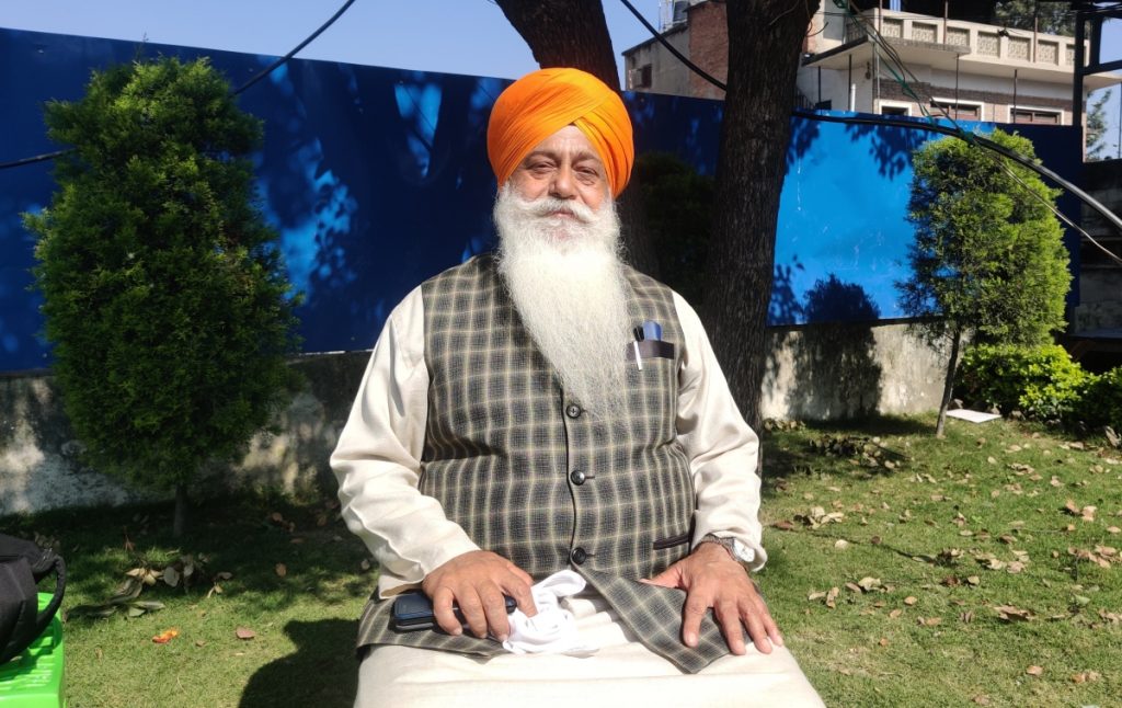 Gyani Gurbakhsh Singh of Kupondole gurdwara talks about sikhism in nepal