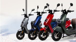 Price list: 4 models of Lvneng electric scooters in Nepal