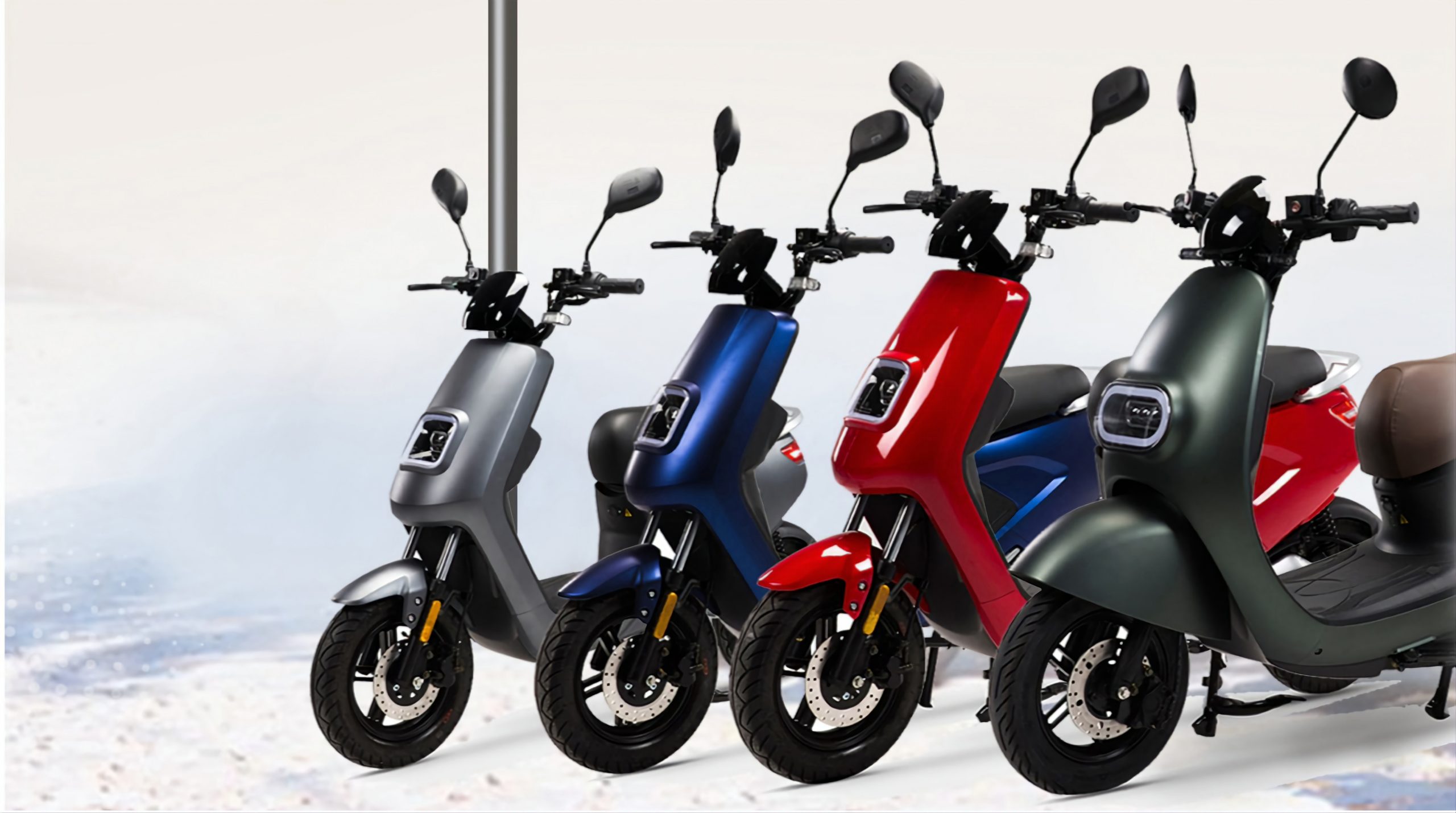Lvneng scooters 2021