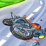 Saptari: Man killed in a truck-motorbike collision