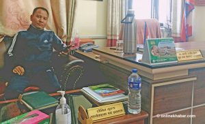 Gandaki: Minister Deepak Manange unlawfully designates his PA ‘acting minister’