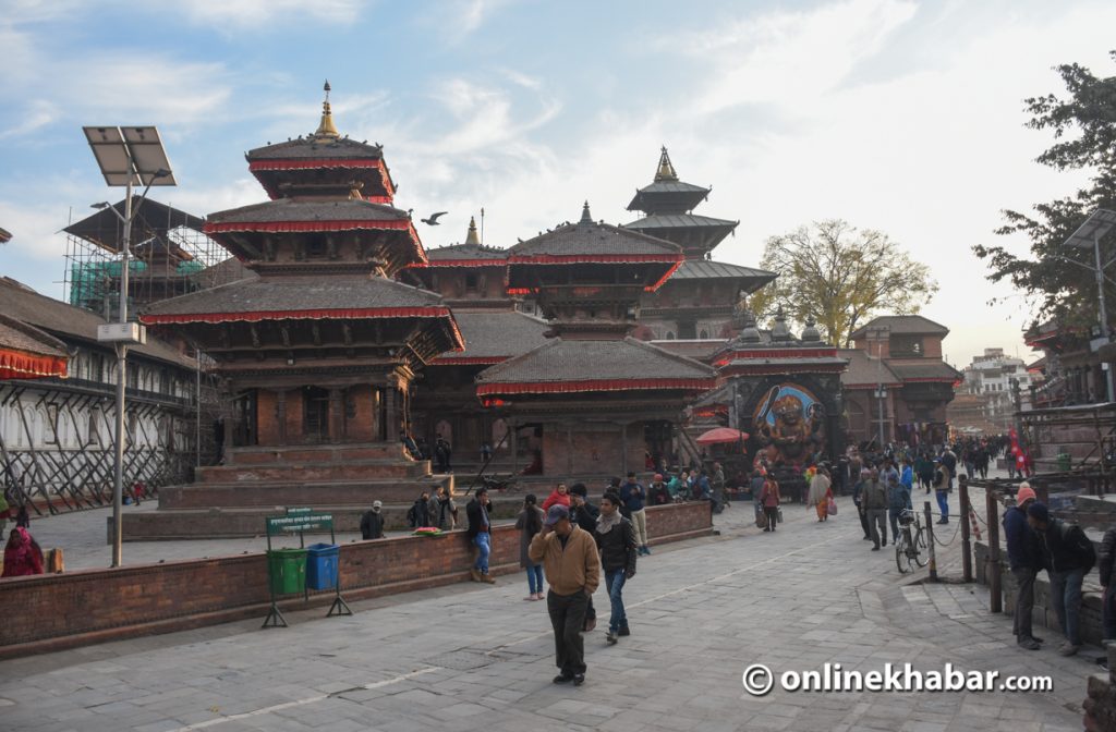 File: Kathmandu Durbar Square can be your key destination during the Nepal travel.