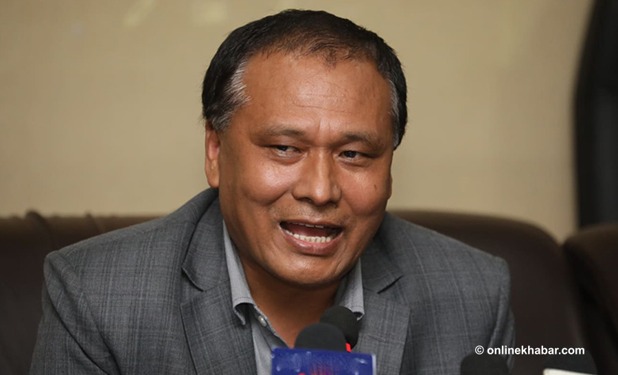 Nepal Electricity Authority Managing Director Kul Man Ghising