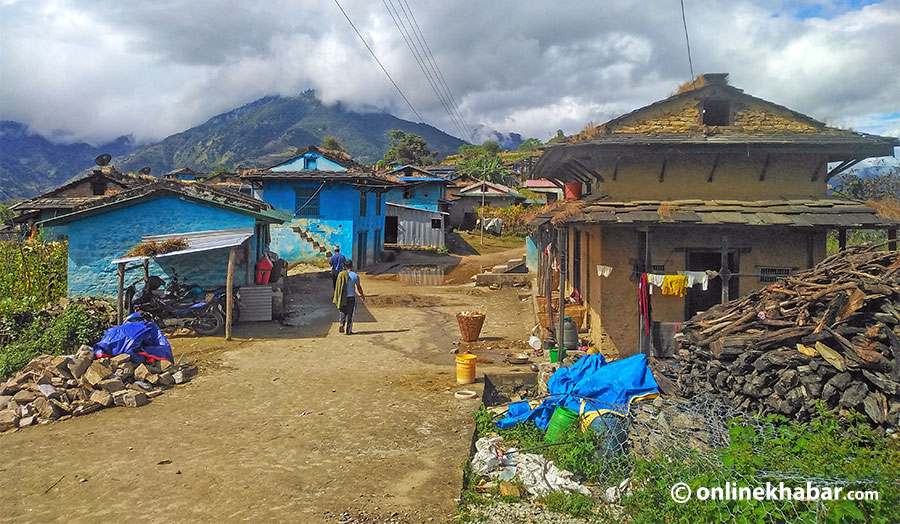 Holeri in Rolpa from where the civil war began