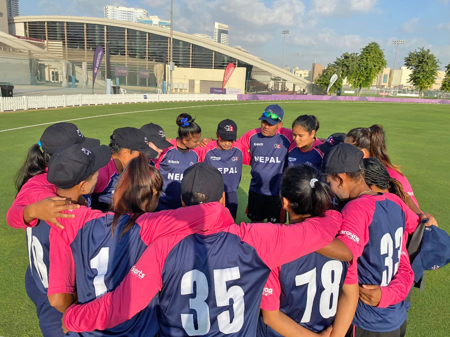 Nepal women’s cricket team