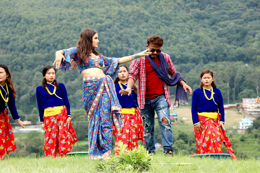 Nepal music videos dance