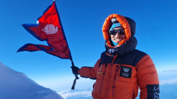 Gelje wants to create history by becoming the youngest ever yo climb all 14 8000 metre mountiains.