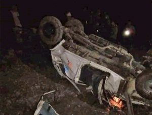 5 including a newlywed couple killed in Baitadi road accident