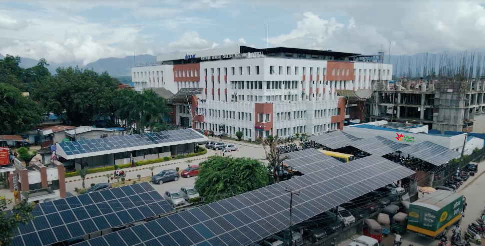 solar energy industrial plant in chitwan nepal 