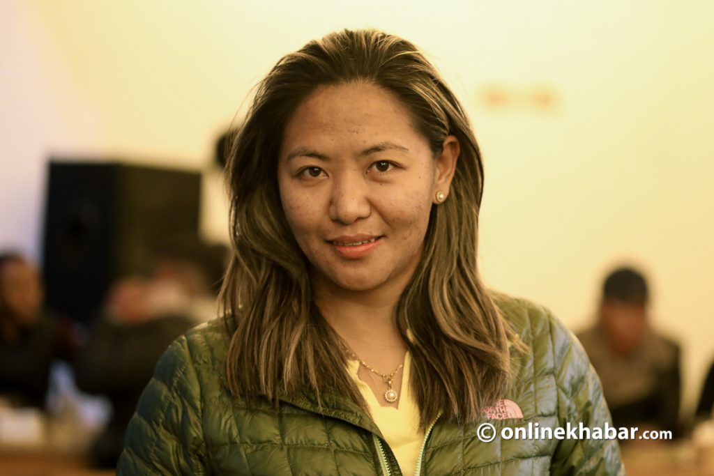 Dawa Yangzum Sherpa: Nepal's first 