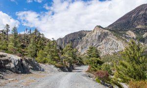 246 foreign tourists turn back from Manang as bad weather disrupts Annapurna Circuit