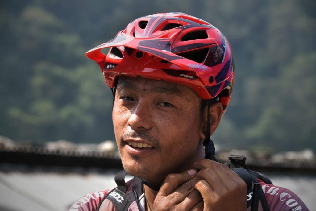 Nepal cyclist's dream of pedalling along the Great Himalayan Trail ...