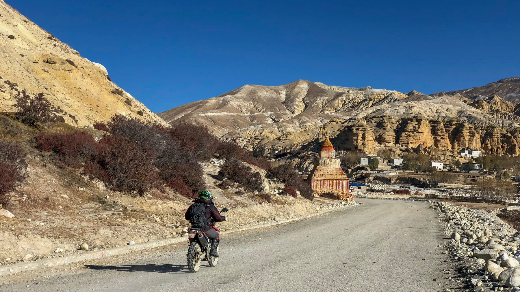 Tourists visiting Mustang increase by 81 per cent