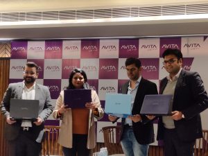 AVITA laptops to be available in Nepal from now onwards