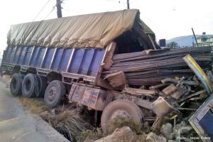 Kaski truck accident kills 2