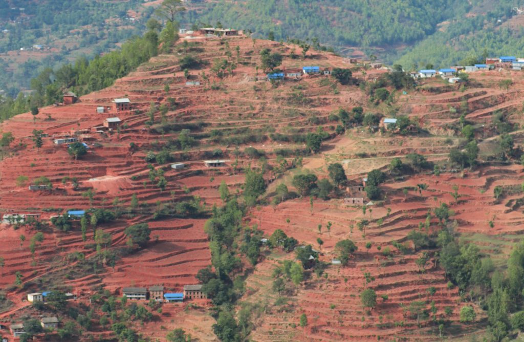 Arable land abandonment is growing as one of the biggest problems in Nepal's agriculture, according to stakeholders. Photo: Deepak Sunuwar