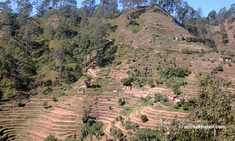 dadeldhura arable land abandonment