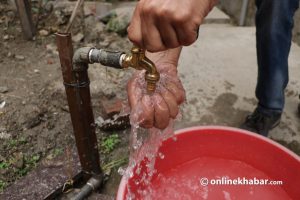 Drinking water supply in the Kathmandu valley less than one-third of demand