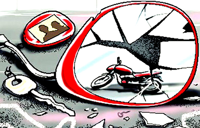 Couple killed in Lalitpur motorbike accident