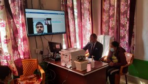 Panchthar village elated at the launch of telemedicine