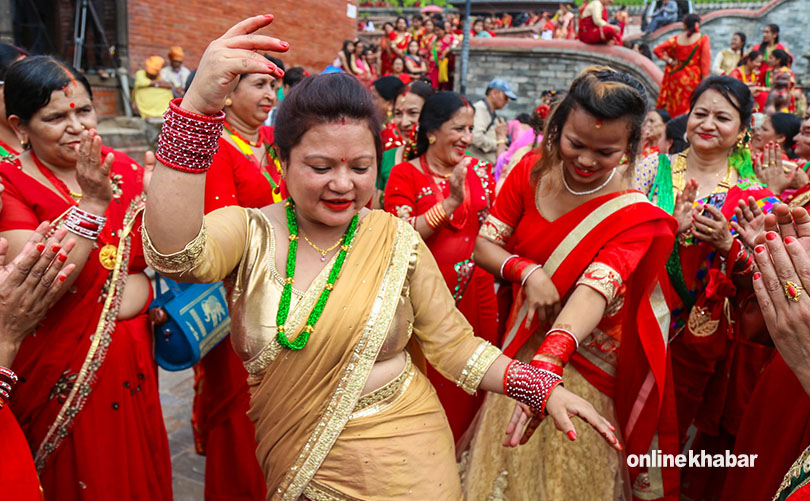 pote jewellery nepal women