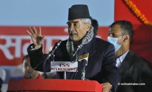 Sher Bahadur Deuba is Nepali Congress president again as he divides his opponents