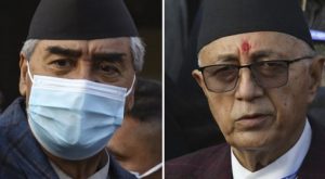 Nepali Congress: Deuba, Koirala to contest a run-off for the presidency